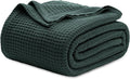 Bedsure Gentlesoft 100% Cotton Blanket Queen Size by BEDSURE