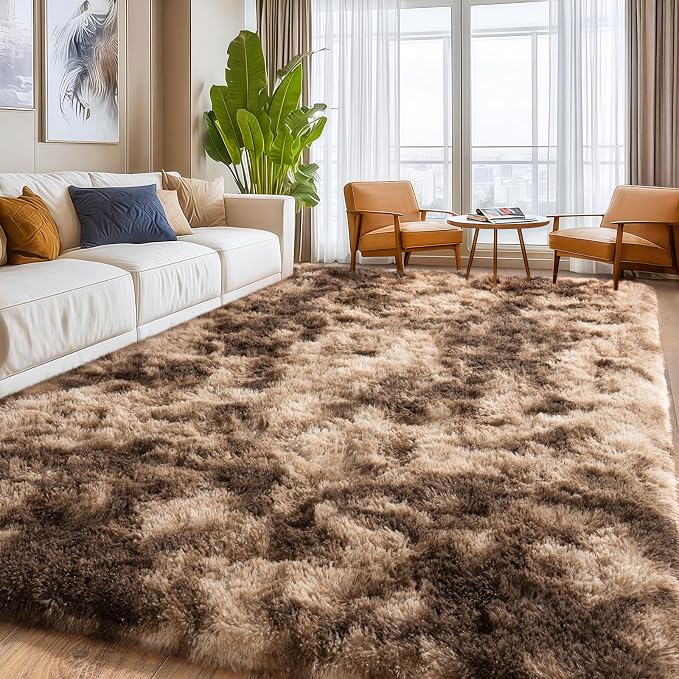 Soft Shaggy Rugs Fluffy Rug, Plush Area Rugs - Image 2