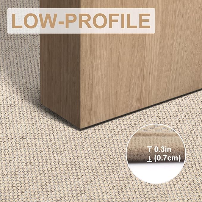 LEKEEPGO Door Mat 24"x47", Non Slip Door Mat Indoor Entrance, Rubber Backing - Image 6