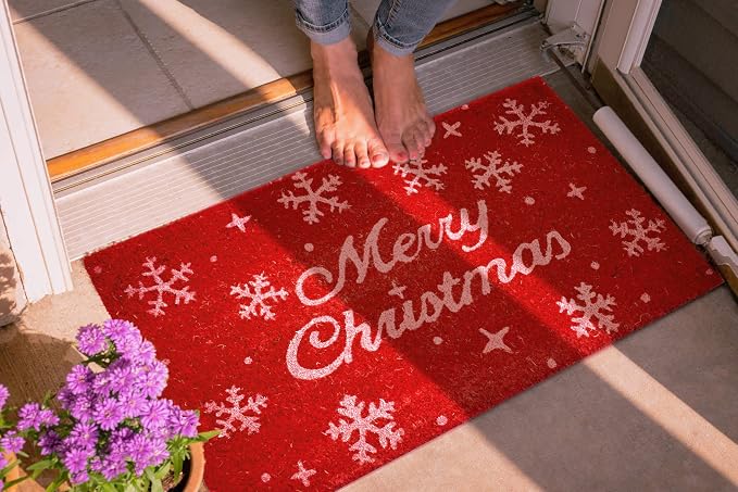 LuxUrux Premium Christmas Door Mat Outdoor - Image 9