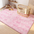 Litanika 5x8 Fluffy Shag Faux Fur Area Rug by Litanika