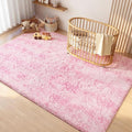 Litanika 6x9 Fluffy Shag Faux Fur Area Rug by Litanika