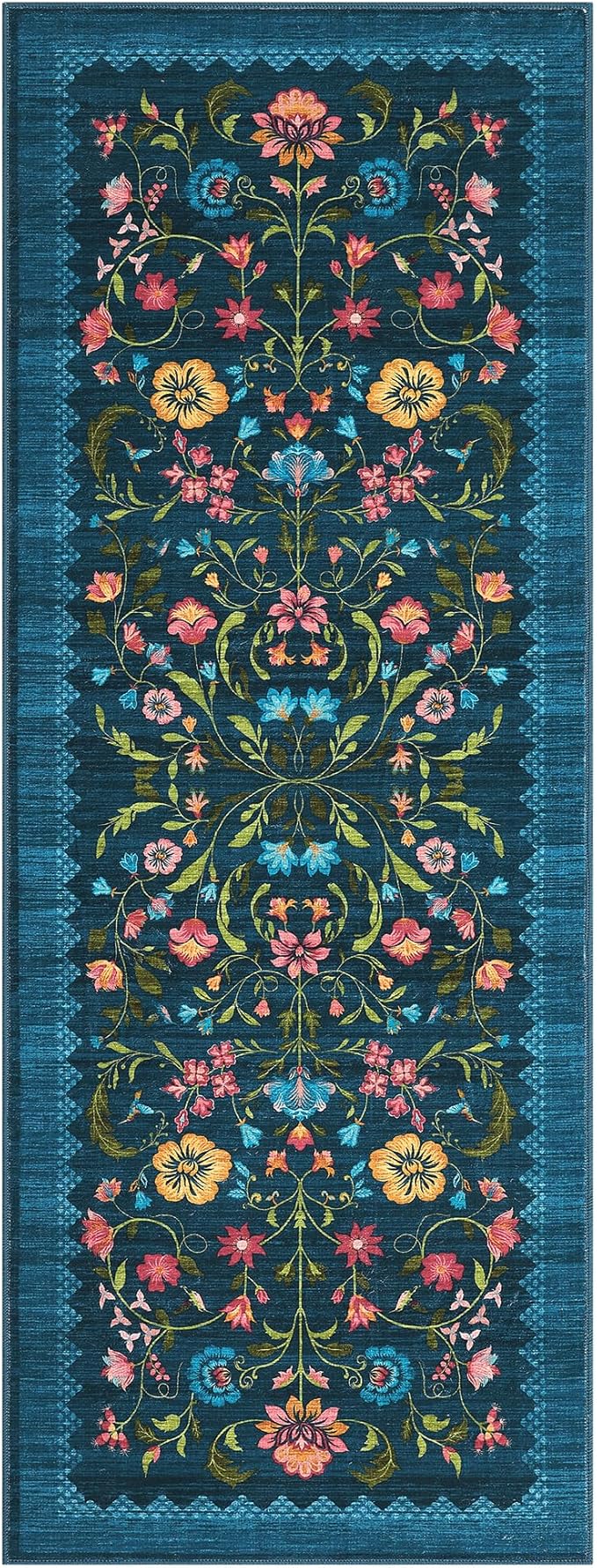 GarveeHome Floral Rug 2x6 Runners - Image 4