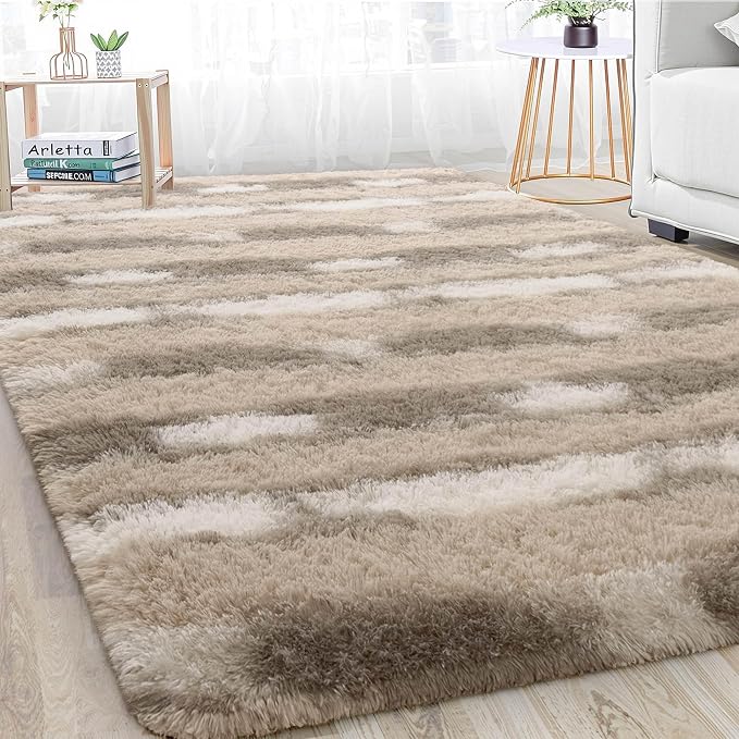 Meralax Area Rugs for Living Room Bedroom, Machine Washable 5x8 Feet Soft - Image 9