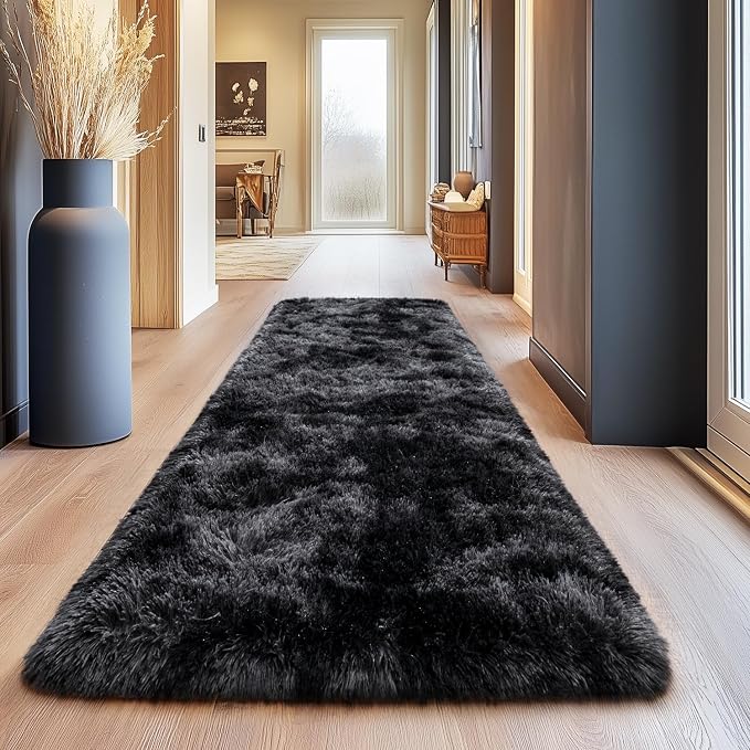 Shaggy Soft Fluffy Rug Plush Rugs Non-Slip Indoor Floor Carpet - Image 4
