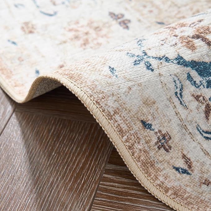 jinchan Round Rug 8ft Area Rug - Image 9