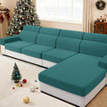 MAXIJIN Couch Cushion Covers for Sectional Sofa, Stretch Sofa Cushion Cover by MAXIJIN
