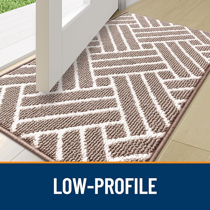 OLANLY Runner Indoor Door Mat, 59x23 Inch, Dirt Resistant and Absorbent - Image 4