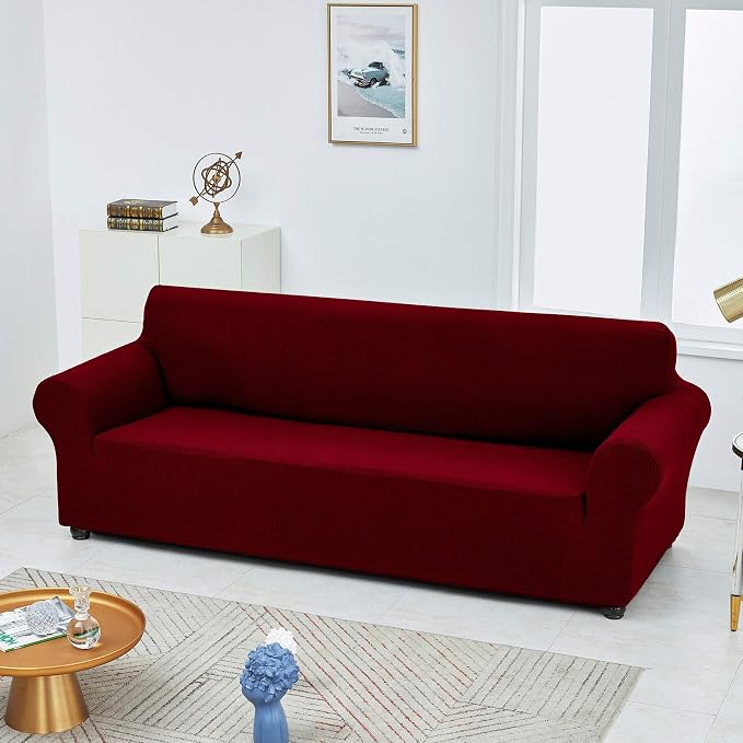 Joccun Christmas Stretch Couch Cover Slipcovers, 1-Piece Sofa Covers - Image 4