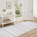 cotiled Washable 3x8 Runner Rugs: Washable Boho Rugs by COTILED