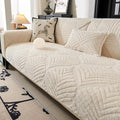 Sectional Couch Cover, Non-Slip Sofa Cover Plush Warm, Funny Fuzzy Pet Couch by PJLZJFBY