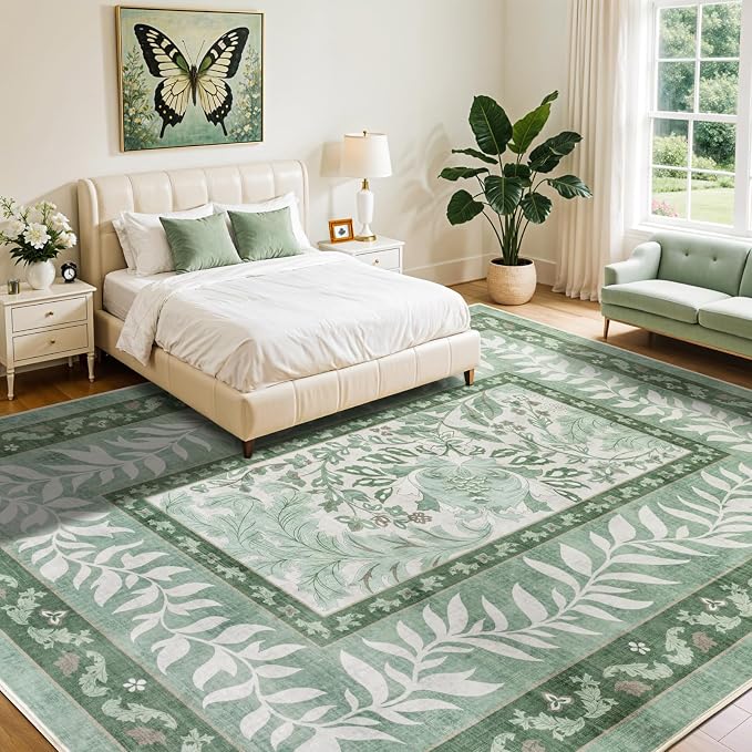 LIANLAM Washable Rug Area Rugs for Living Room - Image 2