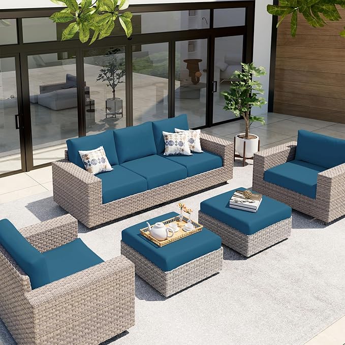 hyha Waterproof Couch Cushion Covers, Stretch Sofa Couch Seat Slipcover - Image 8