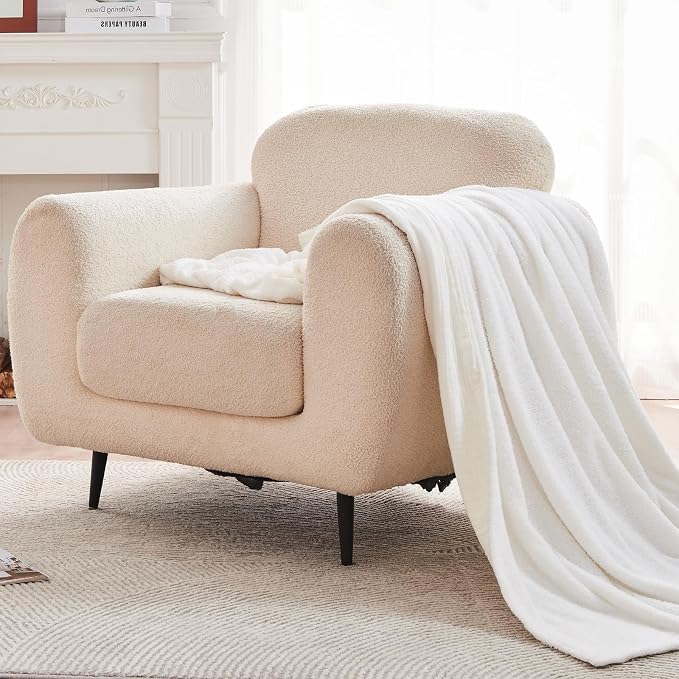 EMME Muslin and Fleece Queen Blanket Reversible - Image 5