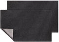 AAZZKANG Large Front Door Mat Outdoor 2 Pack by AAZZKANG