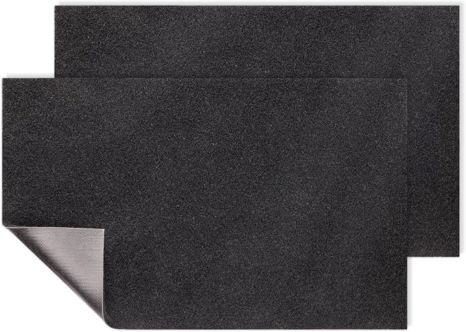 AAZZKANG Large Front Door Mat Outdoor 2 Pack by AAZZKANG