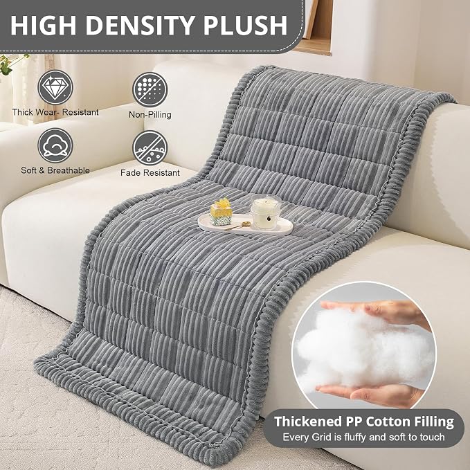 OstepDecor Washable Couch Cover - Image 6