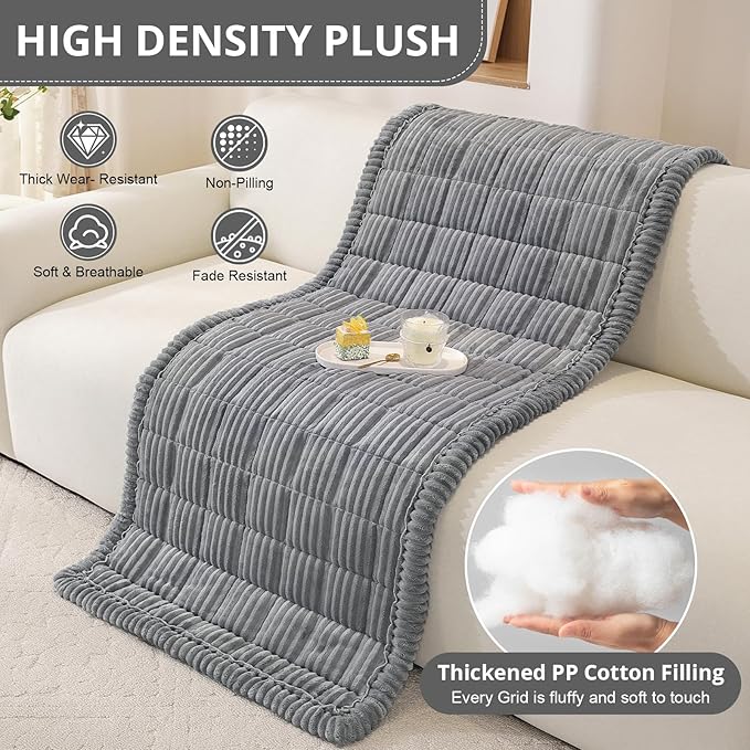 OstepDecor Washable Couch Cover - Image 6
