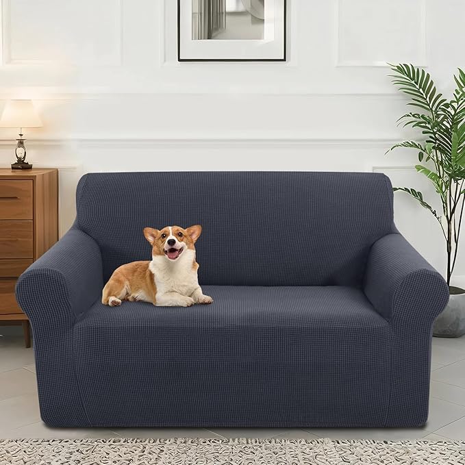 Stretch Couch Cover Washable Sofa Slipcover Furniture Protector by LuxshareHome