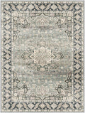 7X9 Area Rugs - 7X9 Washable Area Rug Indoor Vintage Rug Print Rug Low-Pile by PhonzenuoCarpet