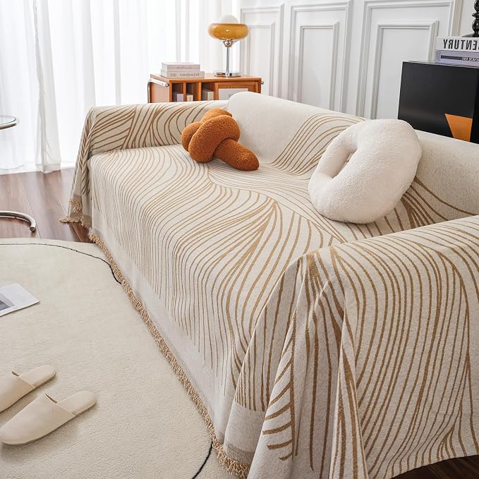 VClife Large Sofa Cover Chenille Couch Cover - Image 8