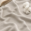 Bedsure GentleSoft 100% Cotton Large Throw Blanket by BEDSURE