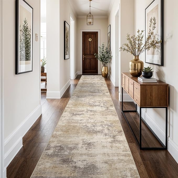 3x16 Kitchen Washable Runner Rug by EISUROM