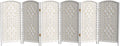 Red Lantern 3 ft. Short Diamond Weave Fiber Folding Screen by RedLantern