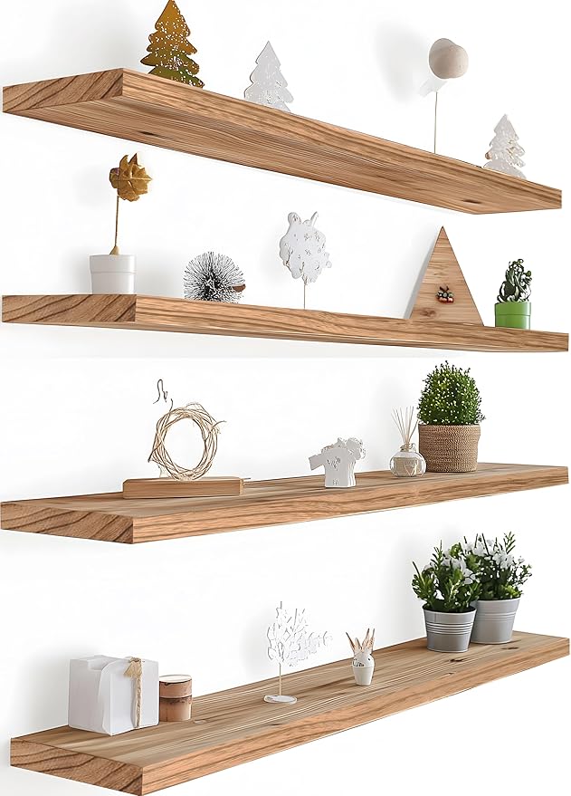 GXYAWPJ 36 Inch Floating Shelves by Unknown