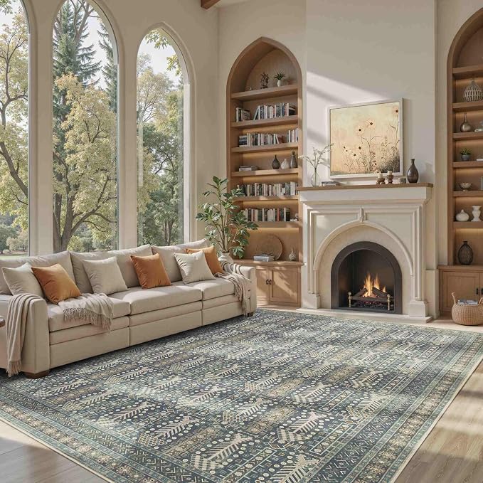Rugxara 8x10 Washable Area Rugs - Image 2