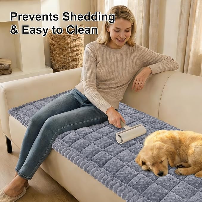 Smiry Non Slip Couch Armrest Covers - Image 3