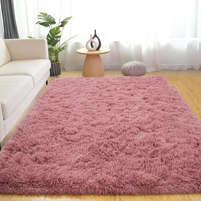 Rug for Living Room Bedroom, 5x7 Area Rugs for Living Room, Ultra Soft Modern by Unknown