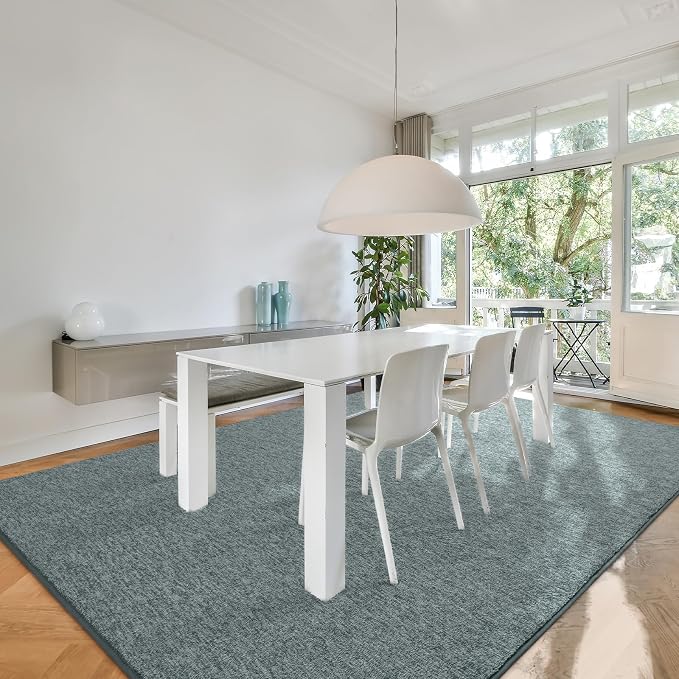 Keeko Living Room Rugs 7x10, Soft Modern Large Area Rug - Image 6