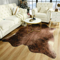 Easycozy Faux Cowhide Large Cow Print Rug by HomeWesternDecoration