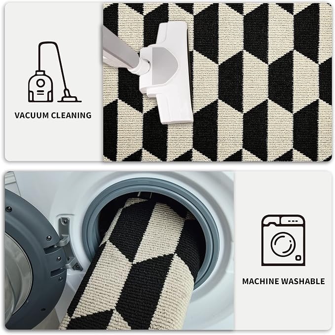 GRANNY SAYS Door Mat Outside Entrance, Non-Slip Outdoor Door Mat, Low Pile - Image 7