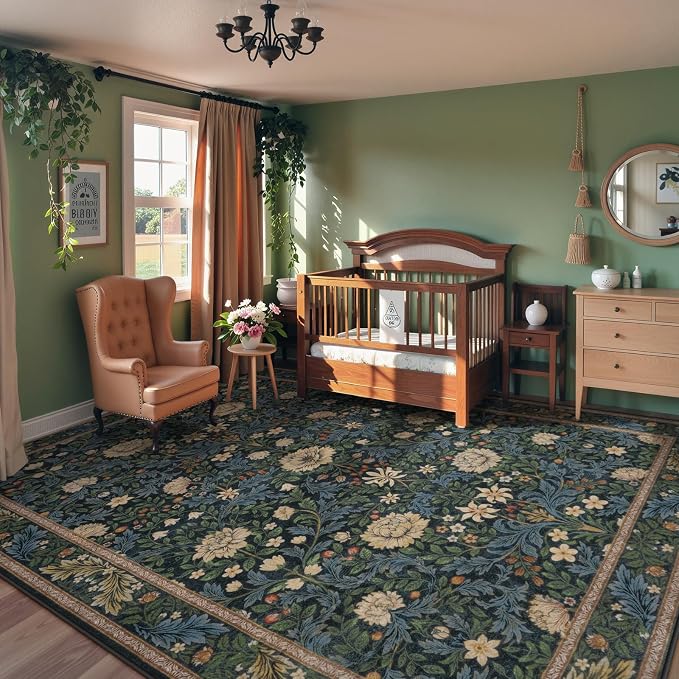 LIVEBOX Washable Rugs, 9x12 Area Rug - Image 7