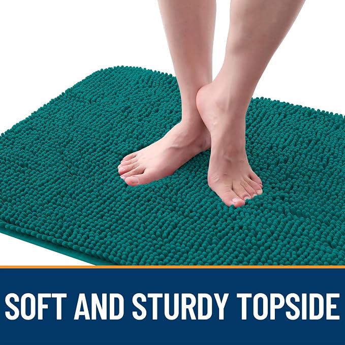 OLANLY Dog Door Mat for Muddy Paws 59x20, Absorbs Moisture and Dirt, Absorbent - Image 4
