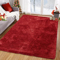 CAROMIO Area Rugs for Living Room 5x8 Feet, Soft and Thick Fluffy Shag Rug by CAROMIO
