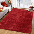 CAROMIO 9x12 Fluffy Area Rugs for Living Room Modern Plush and Thick Faux Fur by CAROMIO