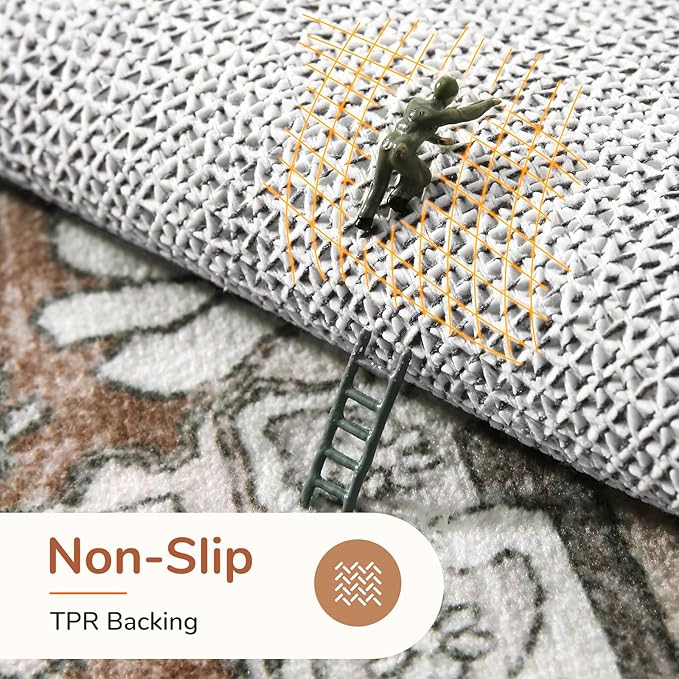 OPPODREAM Soft Area Rugs 5x7, 5x7 Washable Rug - Image 4
