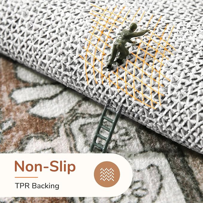 OPPODREAM Soft Area Rugs 3x5, Washable Rugs - Image 4