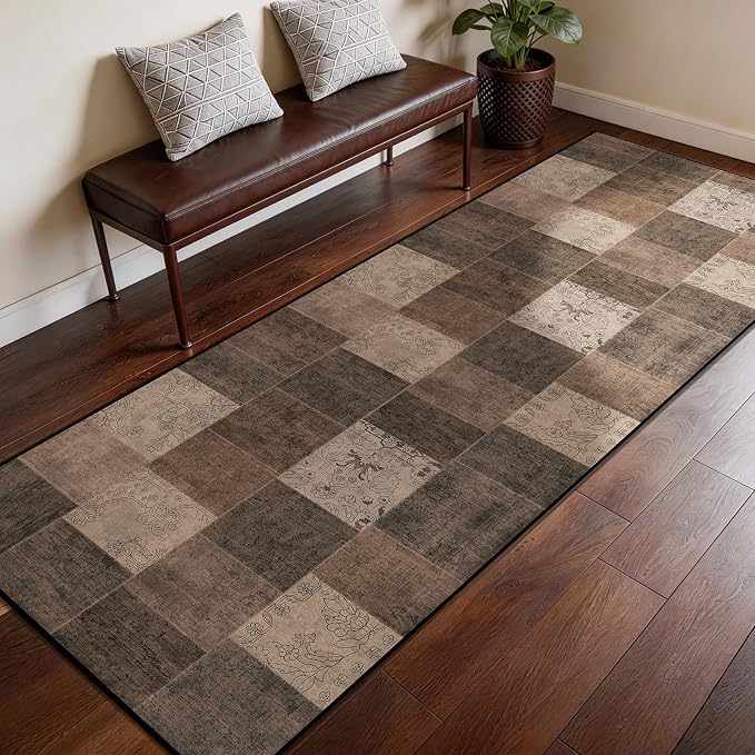 LIANLAM 2x6 Washable Runner Rug by LIANLAM