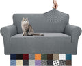 YEMYHOM Couch Cover Latest Jacquard Design High Stretch Sofa Covers by YEMYHOM