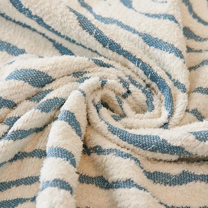 ROOMLIFE Thicked Striped Couch Cover - Image 3