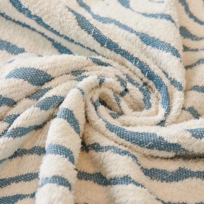 ROOMLIFE Thicked Striped Couch Cover - Image 3