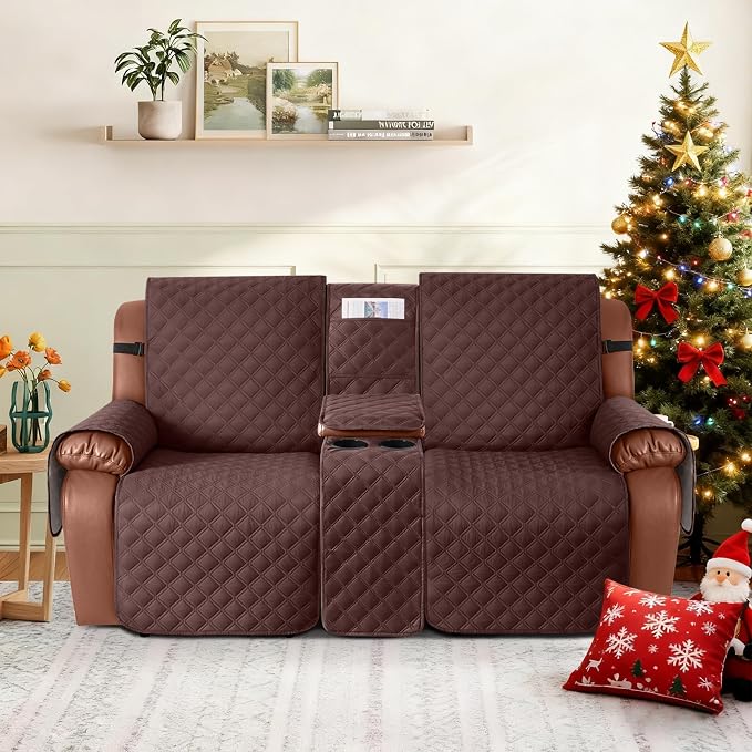 Ruaozz Waterproof Loveseat Recliner Cover - Image 8