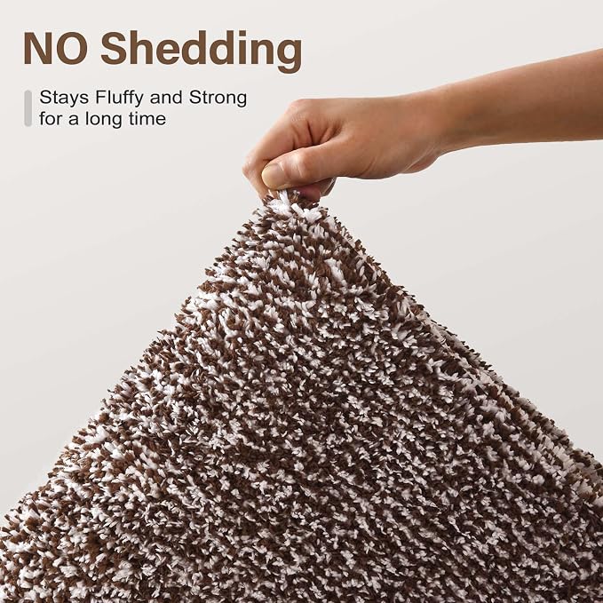 36x24 Large Bathroom Rugs Washable Non Slip, Soft Absorbent Quick Dry Mats - Image 9