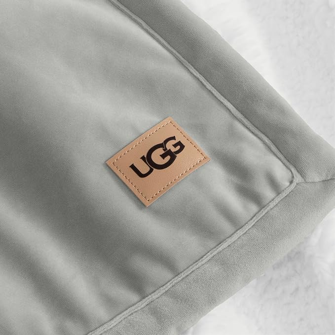 UGG Bliss Throw Blanket Plush Soft Fleece Fluffy Blankets - Image 6
