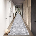 Vaukki Hallway Runner Rug, Vintage Shaggy Soft Laundry Rug Runner, Non Slip by Vaukki