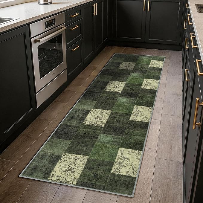 LIANLAM 2x6 Washable Runner Rug - Image 3